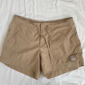 Khaki shorts. size small